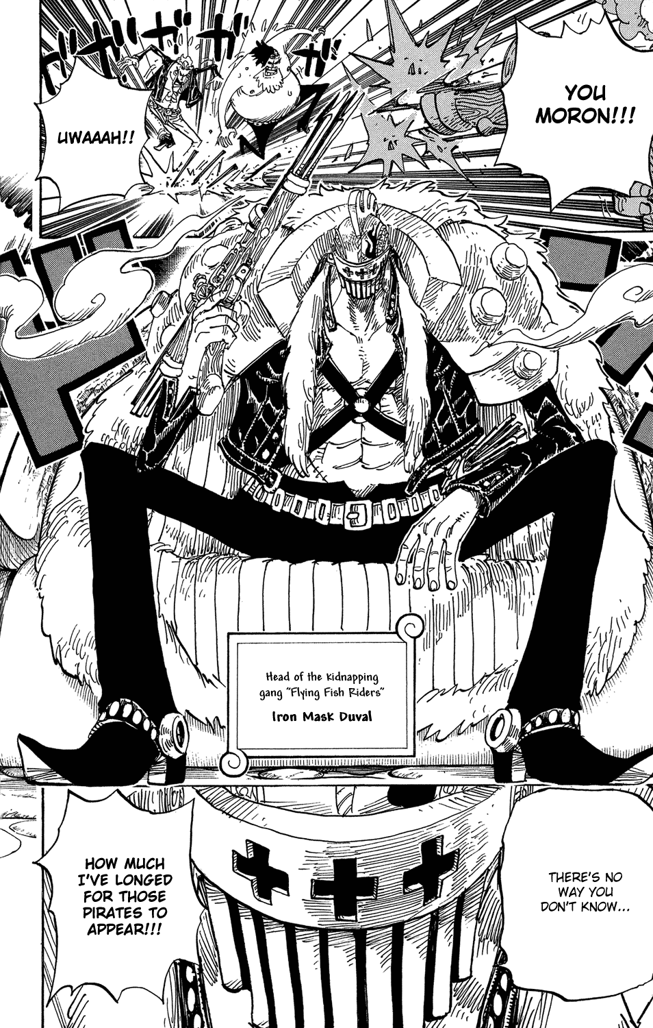 One Piece, Chapter 492 image 14